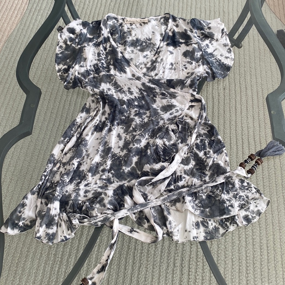 Pretty wrap dress